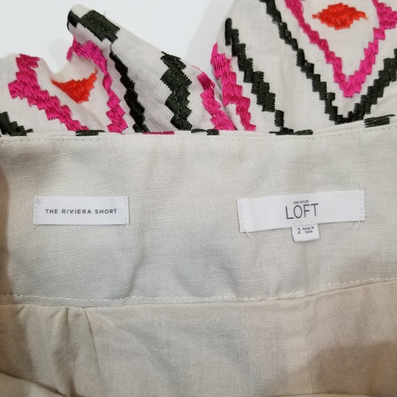 LOFT Riviera Shorts - Picture 5 of 7